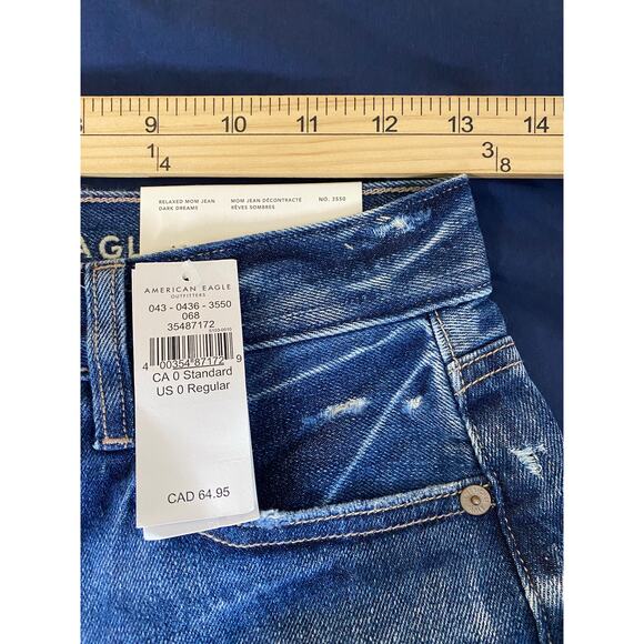 American Eagle Relaxed Mom Jean - Picture 6 of 8